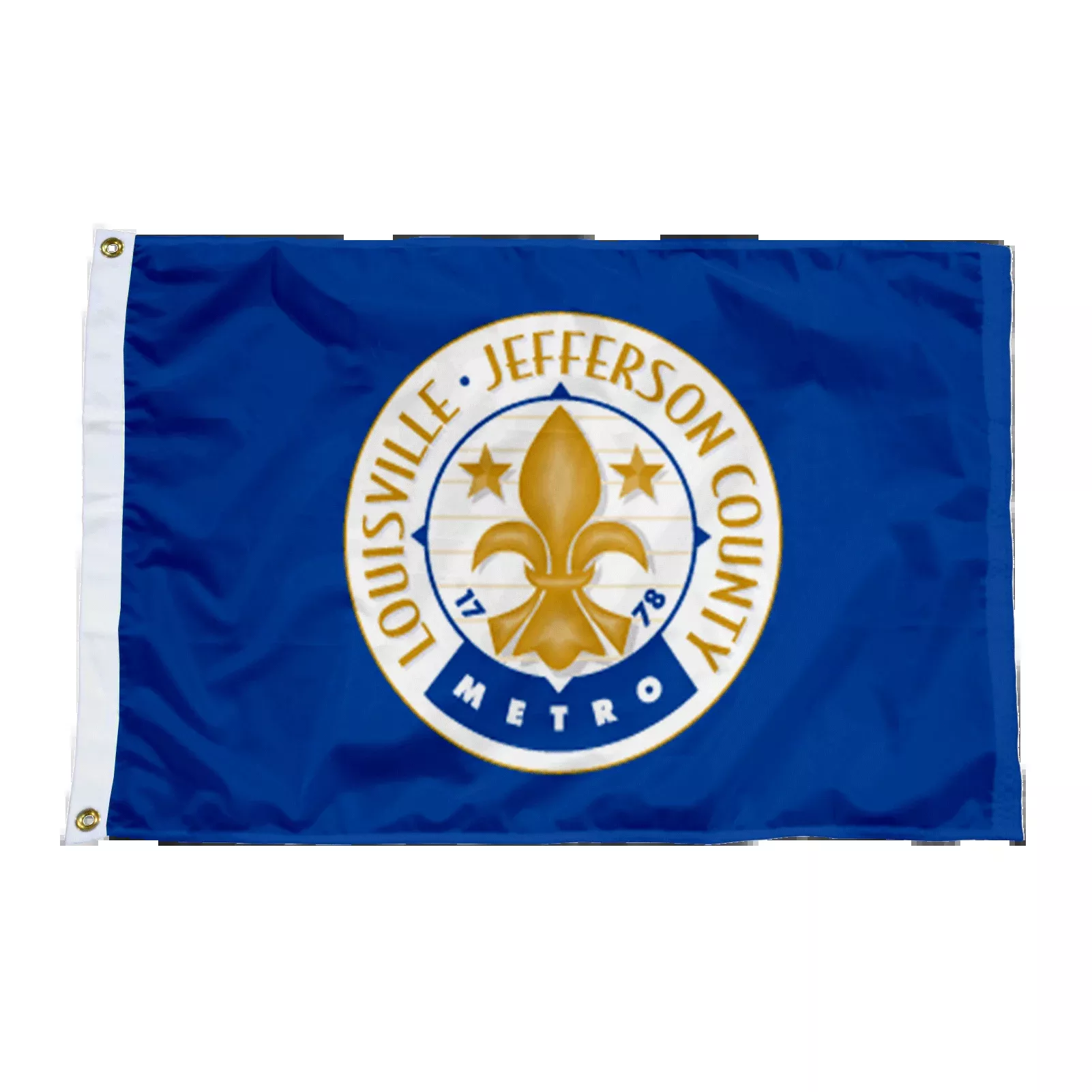 Louisville Kentucky Flag, Nylon All Sizes – Flagpro