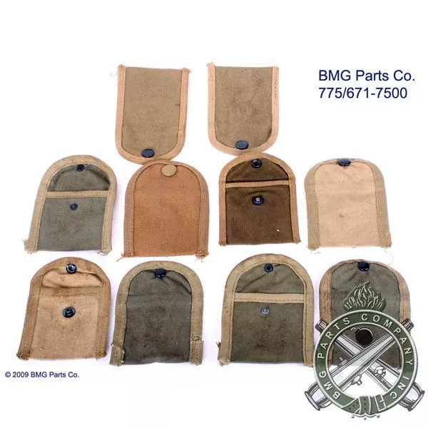 M1 ENV IMP - Browning Machine Gun M1 Spare Parts Envelope
