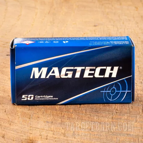 Magtech 9mm Luger 147 Grain FMC – 50 Rounds