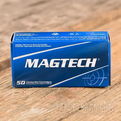Magtech Target 9mm Luger 115 Grain FMJ Cartridges – 1000