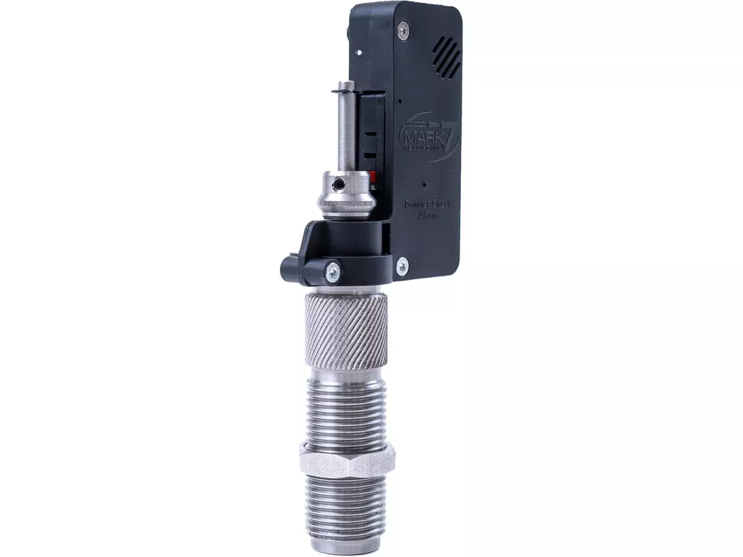 Mark 7 Reloading Universal Powder Check Die with Alarm