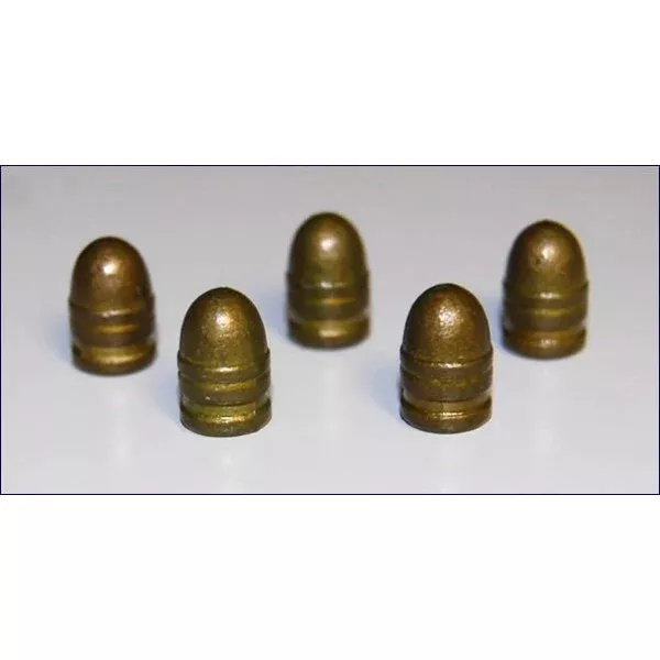 Missouri Bullet Company Cowboy Action #18 .313 Diameter Bullets 78 grain Coated Round Nose Box of 500