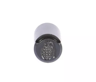 Monogrammed Spring Plug - Blue - "Grenade"