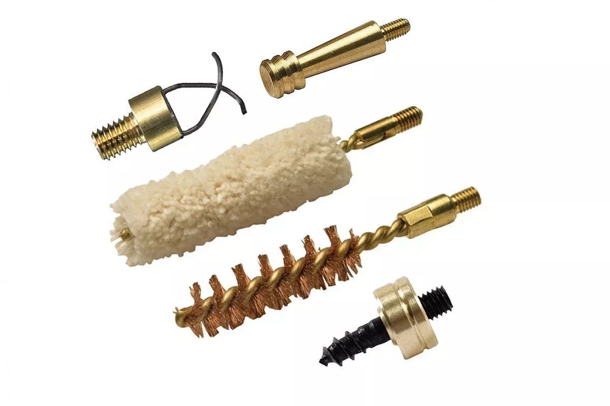 Muzzle-Loaders Deluxe Ramrod Accessories Pack – .45 Caliber – MZ1452