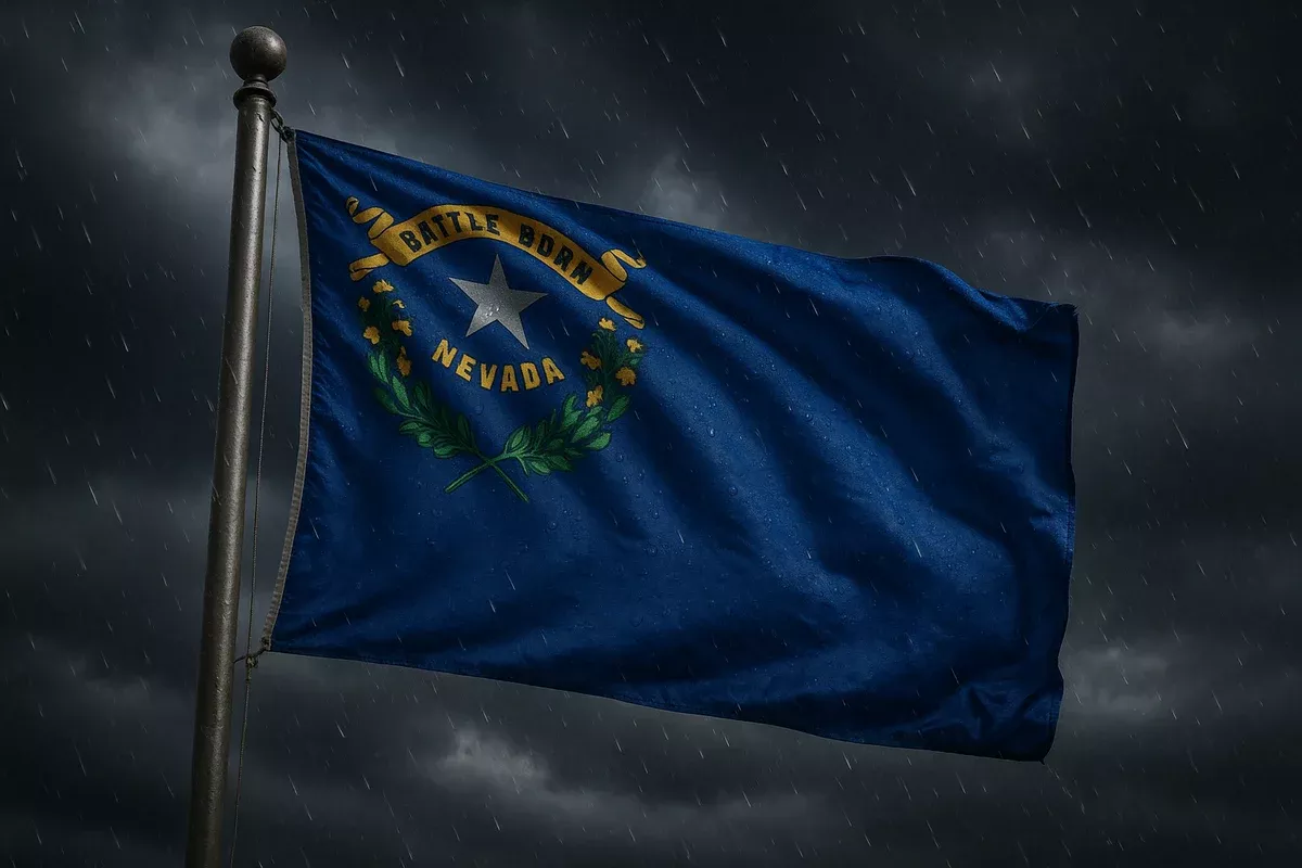 Nevada Outdoor Polyester State Flag