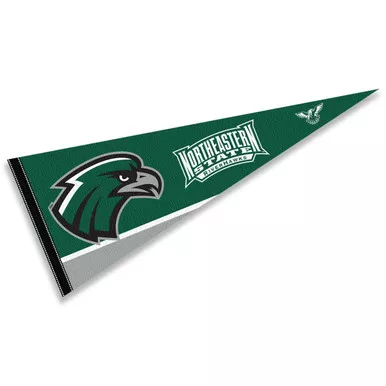 Northeastern State University Logo Pennant