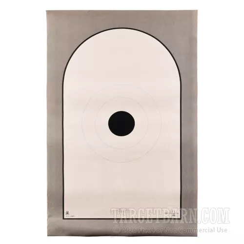 NRA Action Shooting Targets for Sale (AP-1-P)