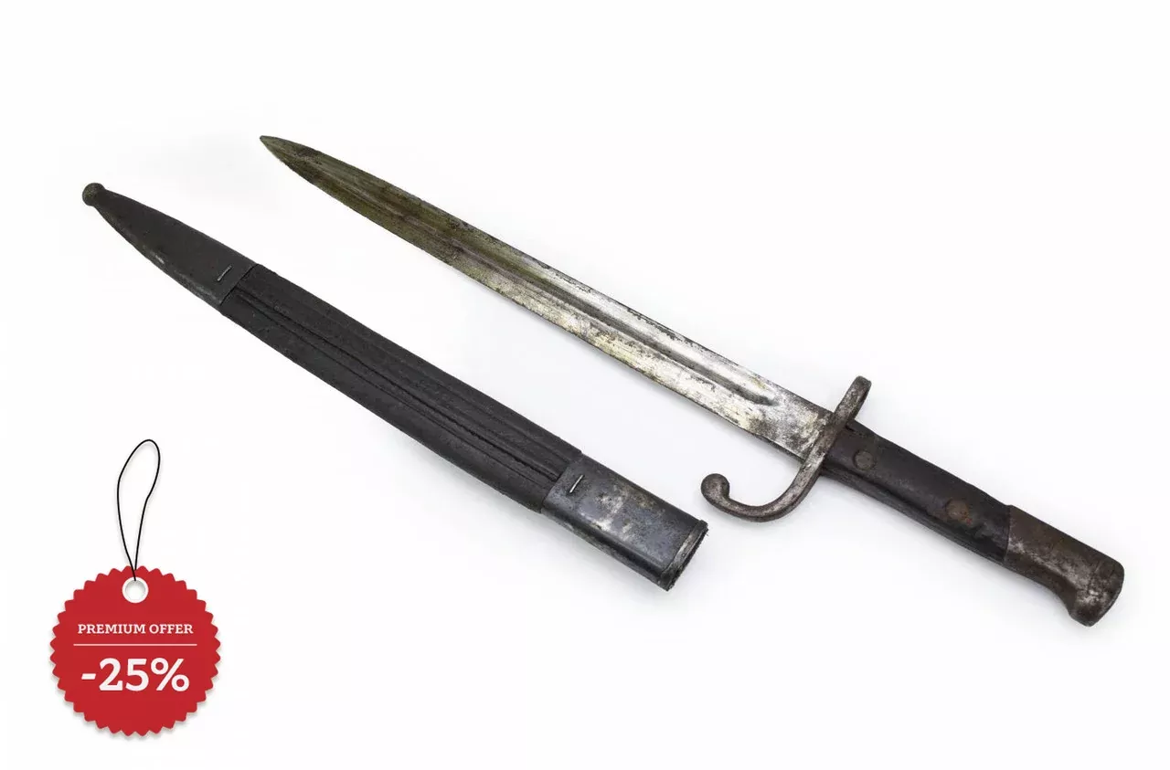 Original 1908 Mauser Bayonet