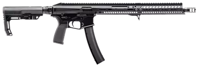 Patriot Ordnance Factory Phoenix, 9MM Luger, 16.10" Barrel, Black