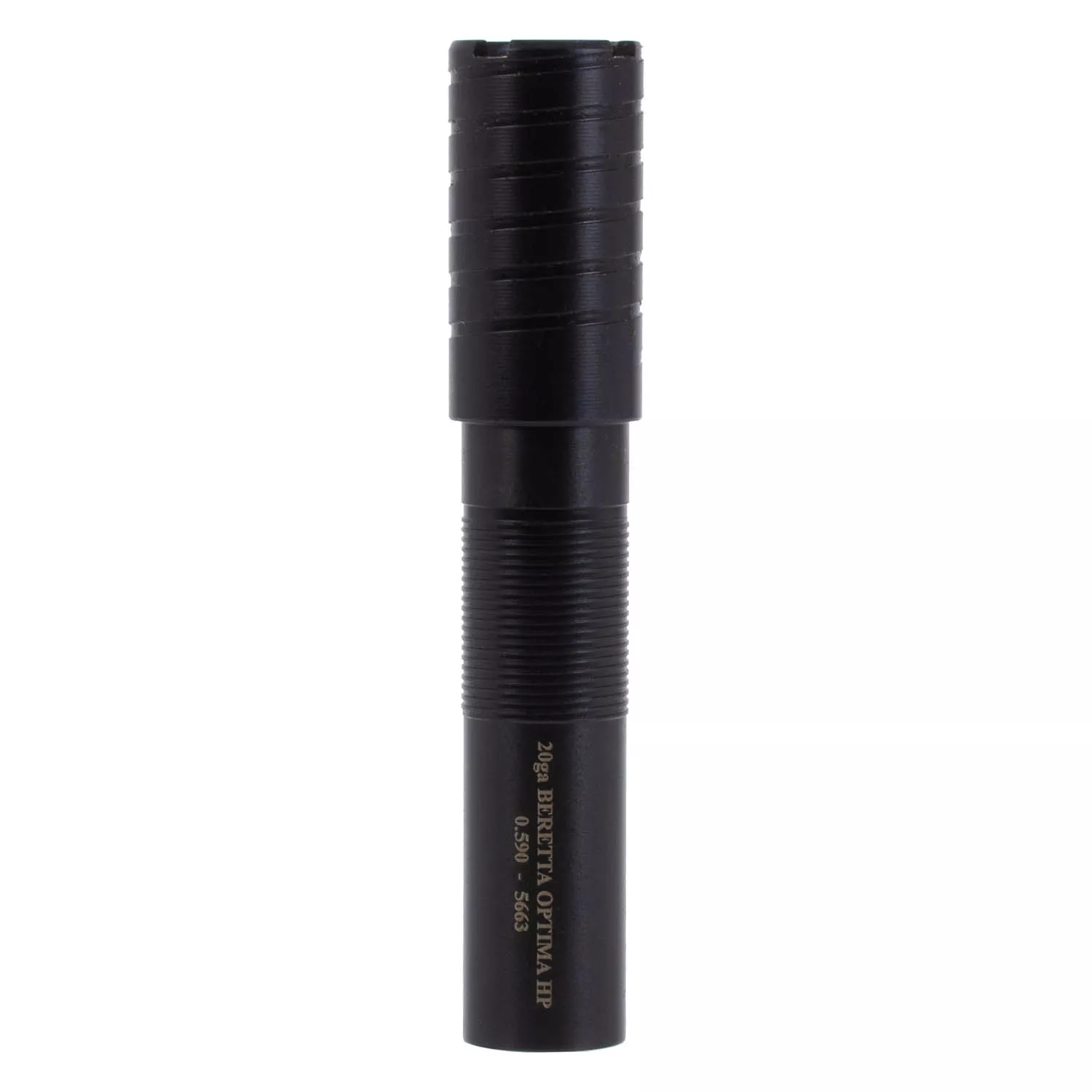 Patternmaster Black Mamba Choke Tube, Beretta Optima HP 20ga. .590