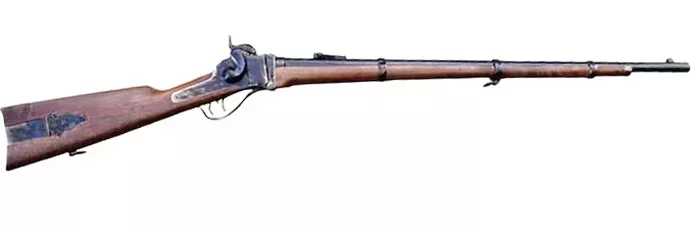 Pedersoli™ 1859 Sharps Berdan Rifle - .54 Caliber -S.761.54