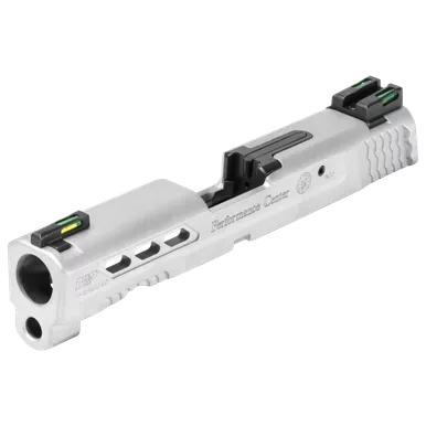 PERFORMANCE CENTER SHIELD EZ SILVER 9MM SLIDE