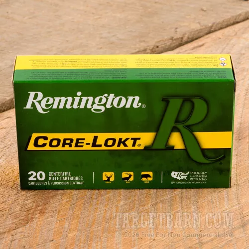 Remington 270 Win 150 Grain SP – 20 Rounds