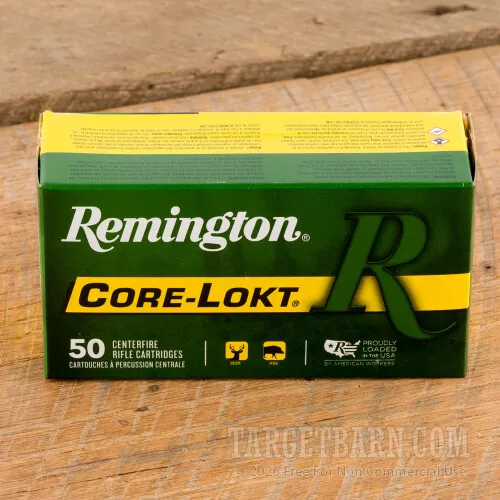 Remington 30 Carbine 110 Grain SP – 50 Rounds
