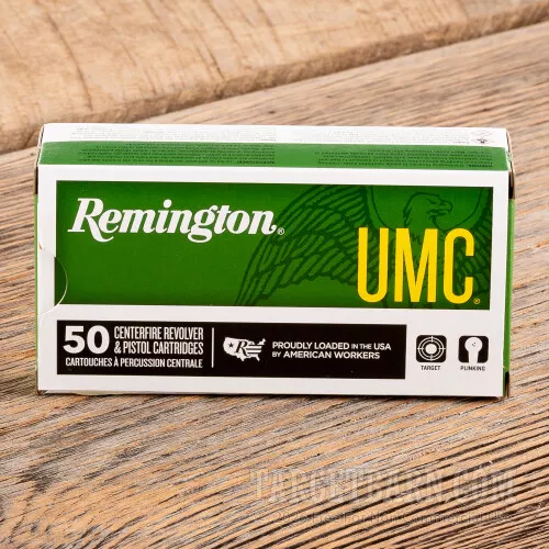 Remington 38 Super +P 130 FMJ – 50 Rounds