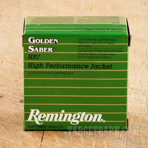 Remington Golden Saber 45 ACP 230 Grain JHP – 25 Rounds