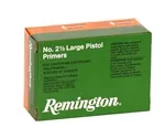 Remington Large Pistol Primers #2-1/2 Box of 1000