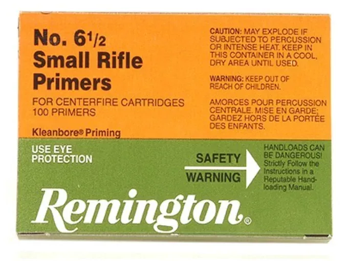 Remington Small Rifle Primers #6-1/2 For Sale - Palmetto State Reloading