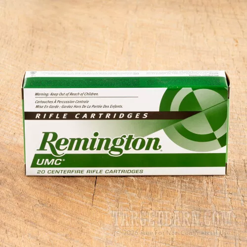 Remington UMC 300 AAC Blackout 120 Grain OTFB – 20 Rounds