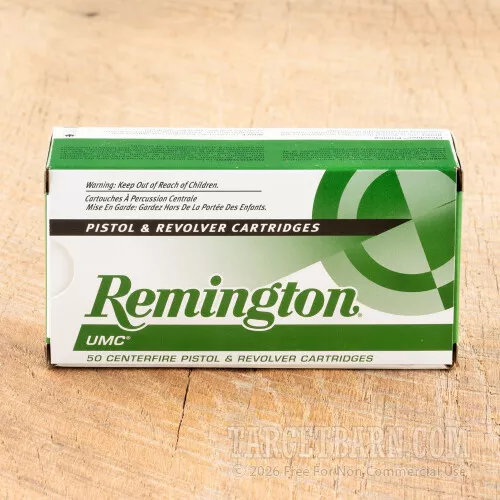 Remington UMC 357 Magnum 125 Grain JSP – 50 Rounds