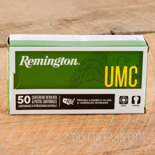 Remington UMC 45 ACP 185 Grain MC – 50 Rounds