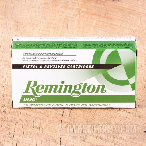 Remington UMC 9mm Luger 147 Grain MC – 500 Rounds
