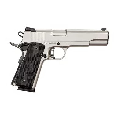 ROCK STANDARD FS MATTE NICKEL 45ACP 8RD