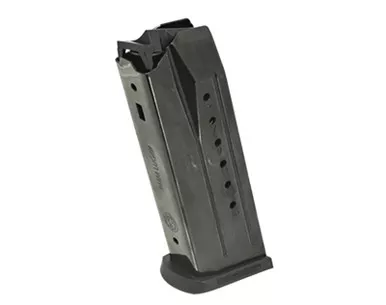 Ruger Security-9 Magazine, 9MM, 15 Rds, Black Oxide