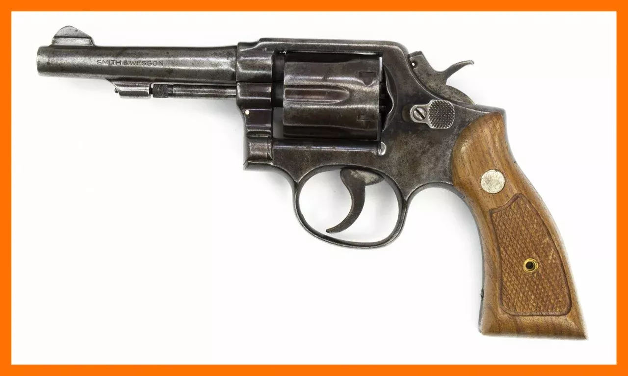 S&W 10-5 38SPL 4TPR BARREL SQUARE BUTT BLUE