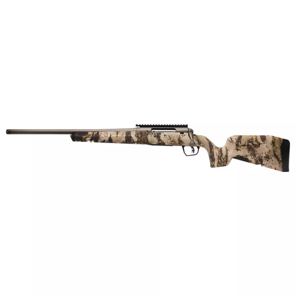 SAVAGE AXIS 2 PRO 243 20" LH, HSB THREAD GM BRONZE/WESTERN