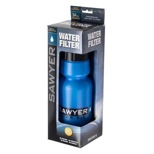 Sawyer 34 oz Personal Water Filtration Bottle