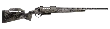 Seekins Precision 0011710251-F Havak PH3 7mm Rem Mag 22" Black Fluted Threaded Barrel, Black Picatinny Rail Steel Receiver, Adj Cheek Riser Mountain Shadow Synthetic Stock