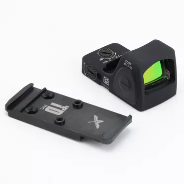 Sig Sauer P365X/P365XL Optic Adapter Plate for Trijicon RMRcc by Forward Controls Design