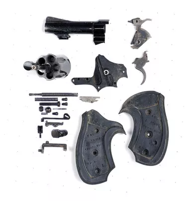 Smith & Wesson 37 Airweight Revolver Parts Kit (2WFJ)