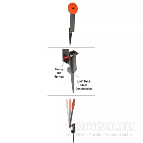 SNS-80002-R Challenge Targets for Rifle Shooters