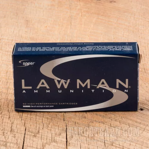 Speer Lawman 40 S&W 155 Grain TMJ – 1000 Rounds
