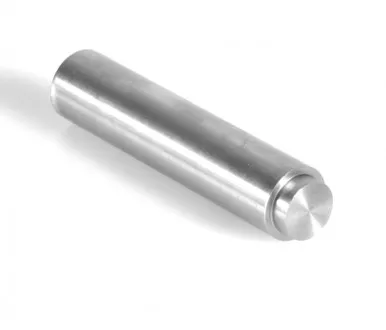 Spring Plug Long Slide (6") Long Nose SS Solid End Smooth