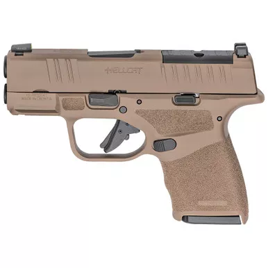 Springfield Armory Hellcat Micro-Compact OSP 9mm 13+1/11+1 3" Barrel FDE
