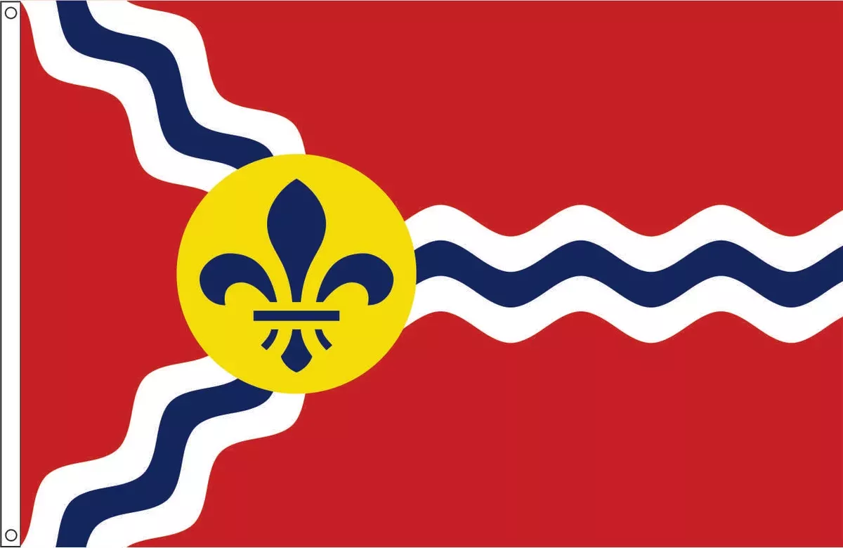 St. Louis Flag, City of