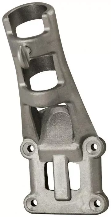 Stainless Steel 1" Flagpole Bracket - Standard Finish