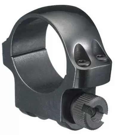 Sturm Ruger & Steel Scope Ring Single (3B) 1" Low .812" Height Blued