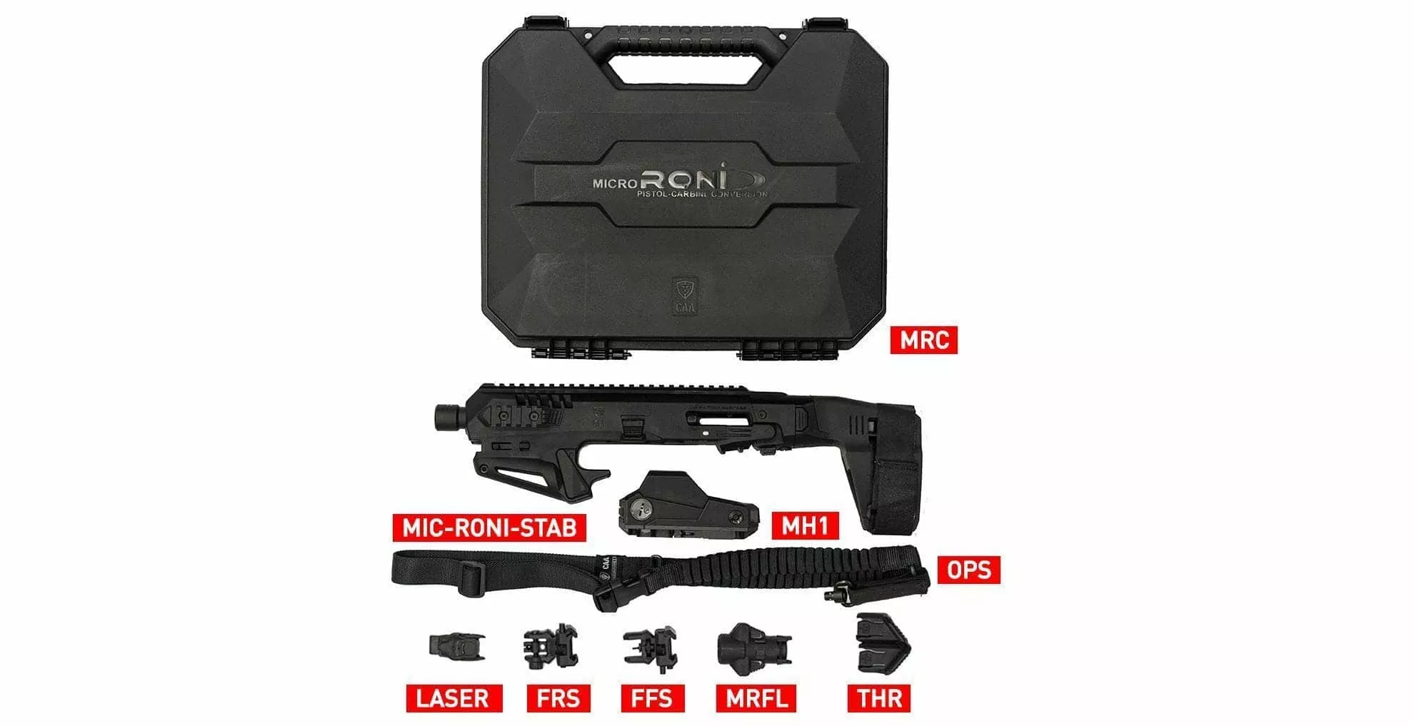 Super Pro Stabilizer Kit – CAA Gear Up – CAA USA