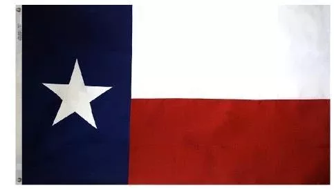 Texas Outdoor Polyester State Flag