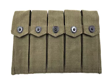 Thompson 5-Cell Mag Pouch For 20rd Mags, U.S.