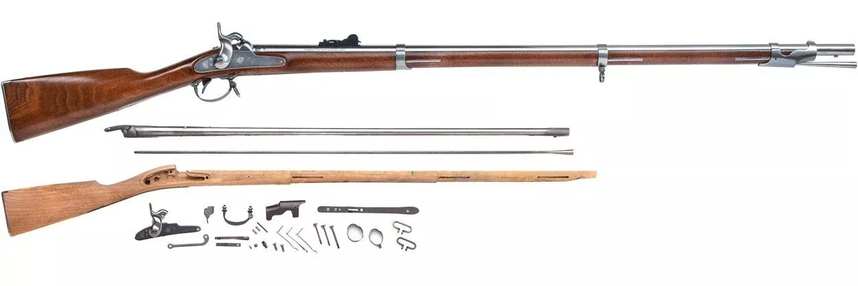 Traditions™ 1842 Springfield Kit – .69 Caliber Rifled Musket – KR6184205