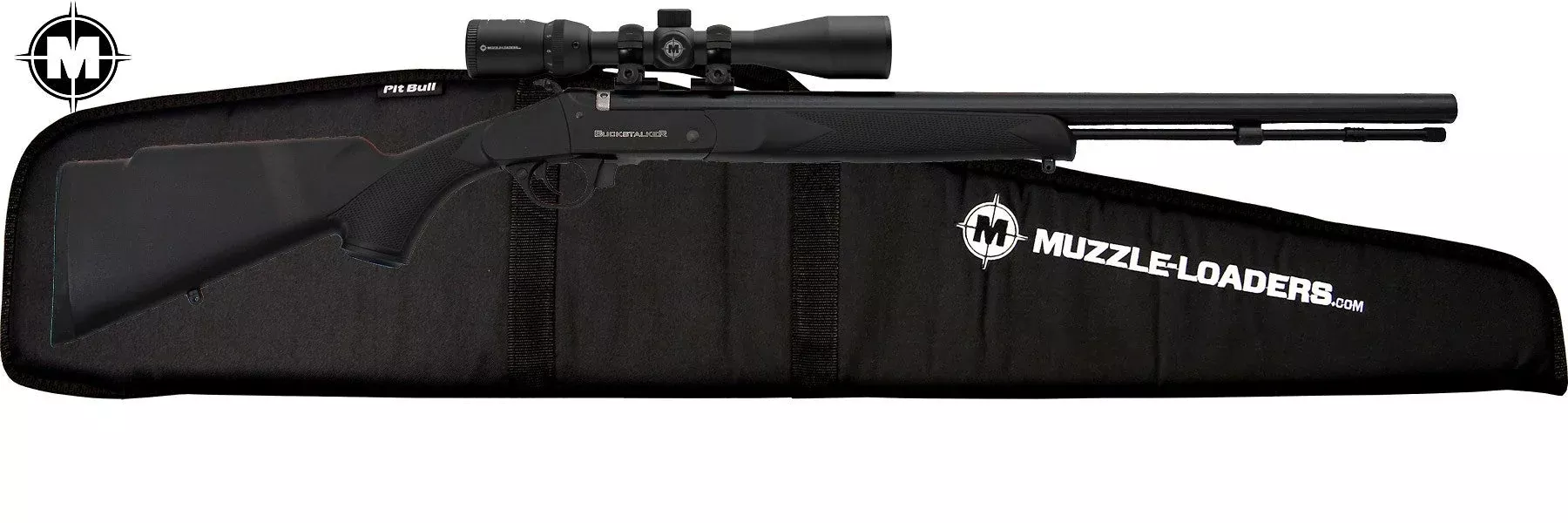Traditions™ Buckstalker XT Muzzleloader - .50 Cal Scope Combo - R5-72000840MZ