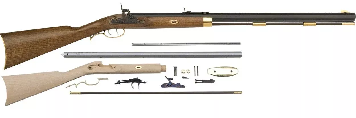Traditions™ Frontier Rifle Kit – .50 Cal Percussion – KRC52608
