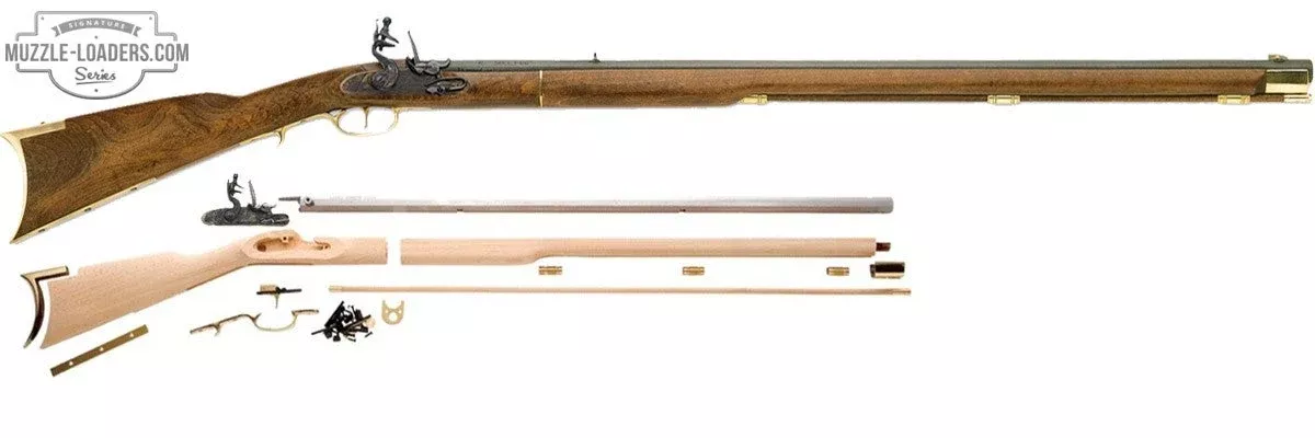 Traditions Kentucky Rifle Kit – Flintlock .50 Cal – KR5210