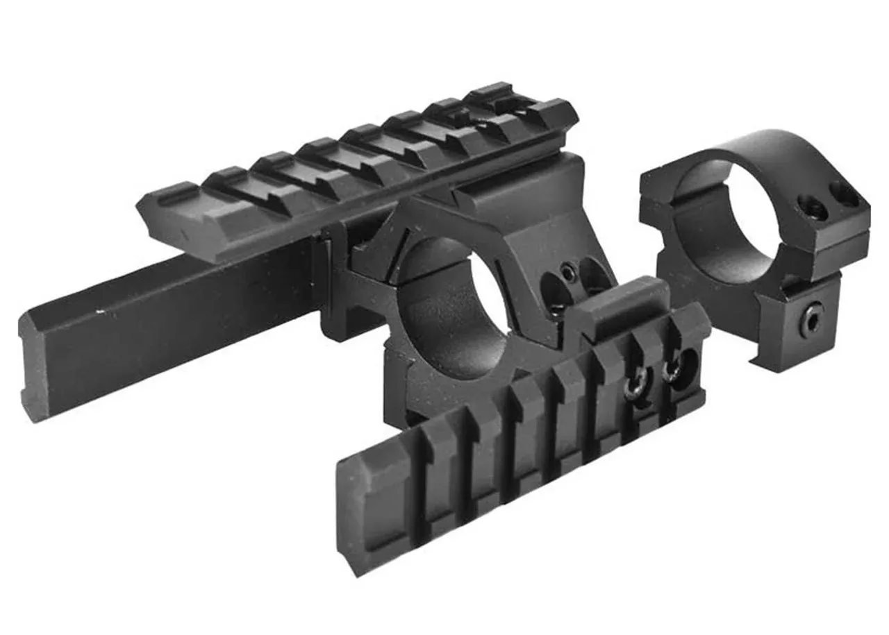 TriRail Rings Weaver Style (Low)