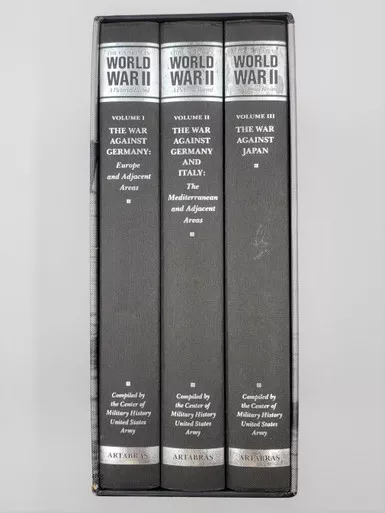 The U.S. Army in World War Two: A Pictorial Record
